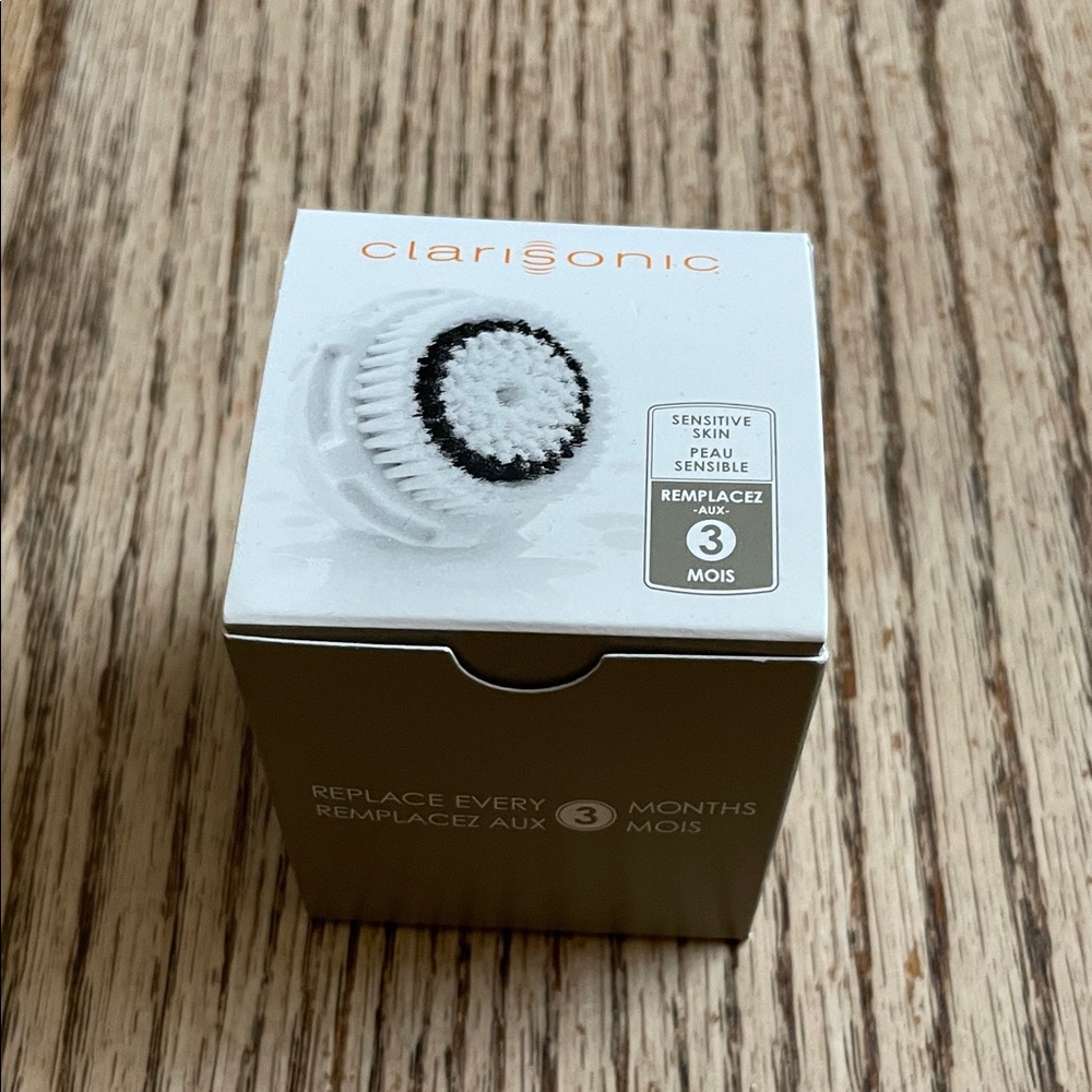 Clarisonic set of two sensitive replacement brush heads